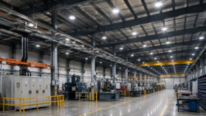 Read more about the article Fabrika Aydınlatması Kaç Lux Olmalı?